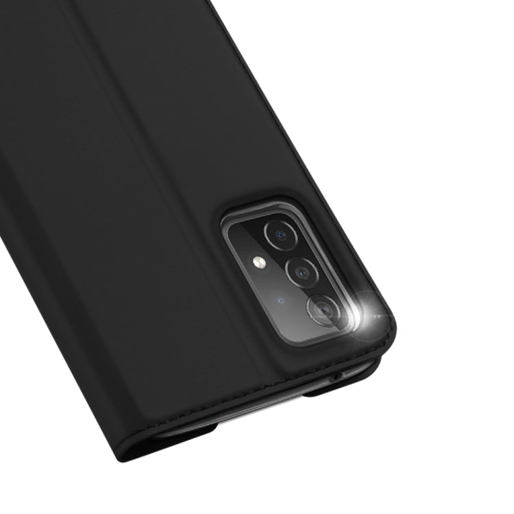 DUX DUCIS Skin Pro Series Horizontal Flip PU + TPU Leather Case, with Holder & Card Slots, For Samsung Galaxy A32 5G / M32 5G, For Samsung Galaxy A52s / A52 5G / 4G, For Samsung Galaxy A72 5G / 4G