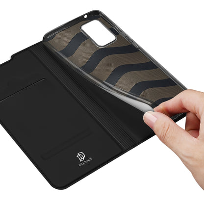 DUX DUCIS Skin Pro Series Horizontal Flip PU + TPU Leather Case, with Holder & Card Slots, For Samsung Galaxy A32 5G / M32 5G, For Samsung Galaxy A52s / A52 5G / 4G, For Samsung Galaxy A72 5G / 4G
