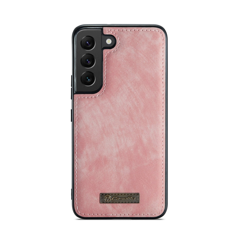 CaseMe Detachable Multifunctional Horizontal Flip Leather Case, with Card Slot & Holder & Zipper Wallet & Photo Frame, For Samsung Galaxy S21 5G, For Samsung Galaxy S21+ 5G, For Samsung Galaxy S21 Ultra 5G