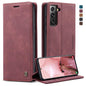 CaseMe 013 Multifunctional Horizontal Flip Leather Case with Holder & Card Slot & Wallet, For Samsung Galaxy S21 5G, For Samsung Galaxy S21+ 5G, For Samsung Galaxy S21 Ultra 5G