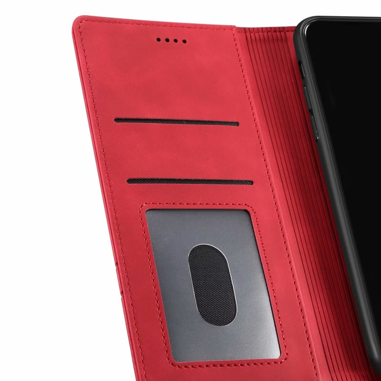 GUSSIM GS-001 Business Style Horizontal Flip Skin Feel PU Leather Case with Holder & Card Slots & Wallet & Photo Frame, For Samsung Galaxy A11 / M11, For Samsung Galaxy A20e, For Samsung Galaxy A21, For Samsung Galaxy S20 FE