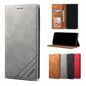 GUSSIM GS-001 Business Style Horizontal Flip Skin Feel PU Leather Case with Holder & Card Slots & Wallet & Photo Frame, For Samsung Galaxy A11 / M11, For Samsung Galaxy A20e, For Samsung Galaxy A21, For Samsung Galaxy S20 FE