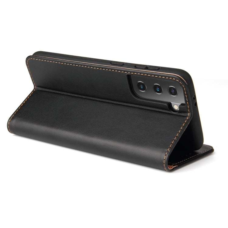 Fierre Shann PU Genuine Leather Texture Horizontal Flip Leather Case with Holder & Card Slots & Wallet, For Huawei Mate 40 Pro, For Huawei Mate 40, For Samsung Galaxy S21 5G, For Samsung Galaxy S21+ 5G, For Samsung Galaxy S21 Ultra 5G������������������...