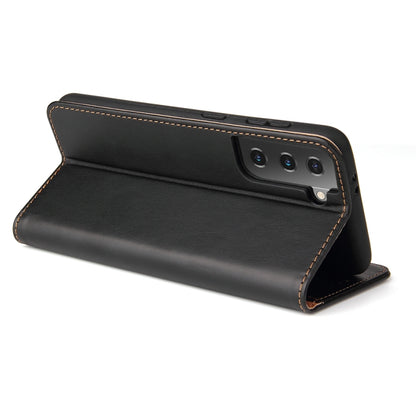 Fierre Shann PU Genuine Leather Texture Horizontal Flip Leather Case with Holder & Card Slots & Wallet, For Huawei Mate 40 Pro, For Huawei Mate 40, For Samsung Galaxy S21 5G, For Samsung Galaxy S21+ 5G, For Samsung Galaxy S21 Ultra 5G������������������...