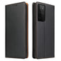 Fierre Shann PU Genuine Leather Texture Horizontal Flip Leather Case with Holder & Card Slots & Wallet, For Huawei Mate 40 Pro, For Huawei Mate 40, For Samsung Galaxy S21 5G, For Samsung Galaxy S21+ 5G, For Samsung Galaxy S21 Ultra 5G������������������...