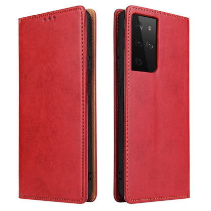 Fierre Shann PU Genuine Leather Texture Horizontal Flip Leather Case with Holder & Card Slots & Wallet, For Huawei Mate 40 Pro, For Huawei Mate 40, For Samsung Galaxy S21 5G, For Samsung Galaxy S21+ 5G, For Samsung Galaxy S21 Ultra 5G������������������...