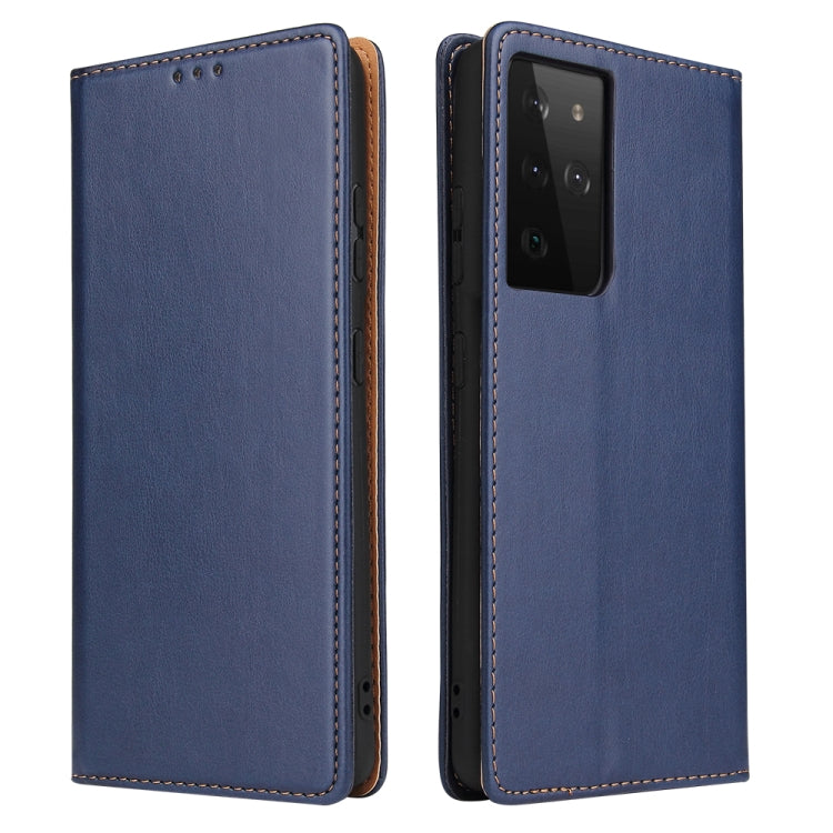 Fierre Shann PU Genuine Leather Texture Horizontal Flip Leather Case with Holder & Card Slots & Wallet, For Huawei Mate 40 Pro, For Huawei Mate 40, For Samsung Galaxy S21 5G, For Samsung Galaxy S21+ 5G, For Samsung Galaxy S21 Ultra 5G������������������...