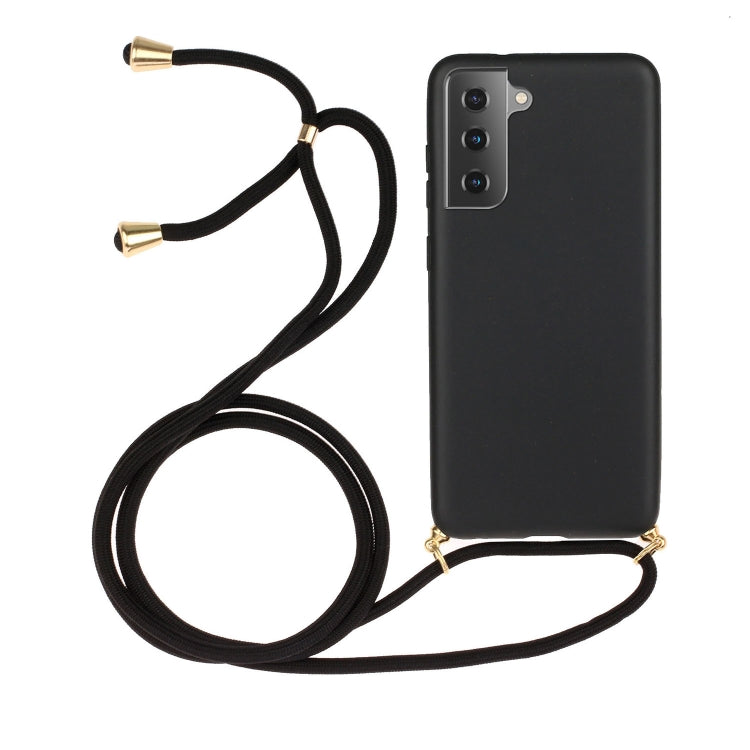 Wheat Straw Material + TPU Protective Case with Lanyard, For Huawei P smart 2020, For Samsung Galaxy S21 5G, For Samsung Galaxy S21+ 5G, For Samsung Galaxy S21 Ultra 5G, For Samsung Galaxy S20 FE, For Samsung Galaxy A21s, For Samsung Galaxy A51