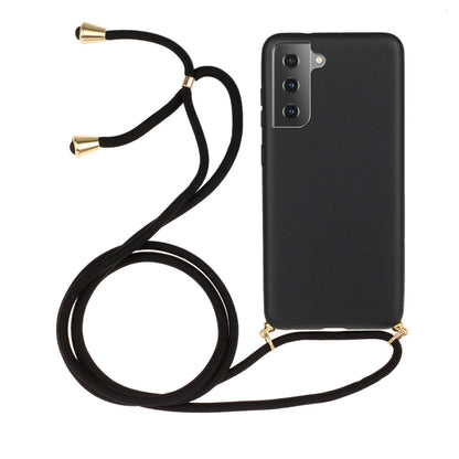 Wheat Straw Material + TPU Protective Case with Lanyard, For Huawei P smart 2020, For Samsung Galaxy S21 5G, For Samsung Galaxy S21+ 5G, For Samsung Galaxy S21 Ultra 5G, For Samsung Galaxy S20 FE, For Samsung Galaxy A21s, For Samsung Galaxy A51