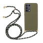 Wheat Straw Material + TPU Protective Case with Lanyard, For Huawei P smart 2020, For Samsung Galaxy S21 5G, For Samsung Galaxy S21+ 5G, For Samsung Galaxy S21 Ultra 5G, For Samsung Galaxy S20 FE, For Samsung Galaxy A21s, For Samsung Galaxy A51