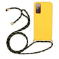 Wheat Straw Material + TPU Protective Case with Lanyard, For Huawei P smart 2020, For Samsung Galaxy S21 5G, For Samsung Galaxy S21+ 5G, For Samsung Galaxy S21 Ultra 5G, For Samsung Galaxy S20 FE, For Samsung Galaxy A21s, For Samsung Galaxy A51