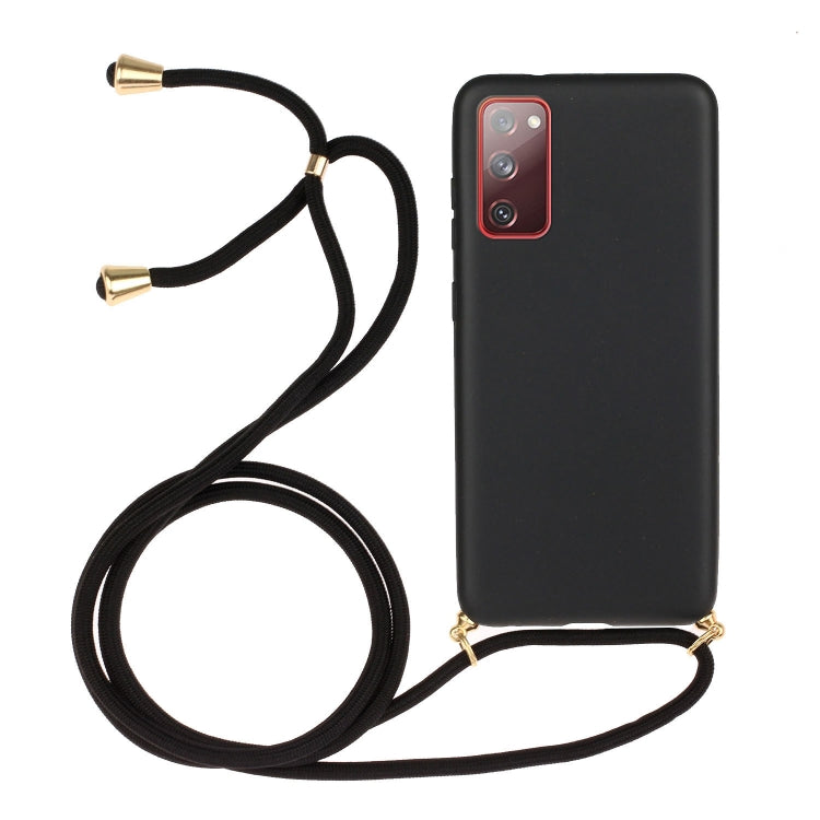 Wheat Straw Material + TPU Protective Case with Lanyard, For Huawei P smart 2020, For Samsung Galaxy S21 5G, For Samsung Galaxy S21+ 5G, For Samsung Galaxy S21 Ultra 5G, For Samsung Galaxy S20 FE, For Samsung Galaxy A21s, For Samsung Galaxy A51