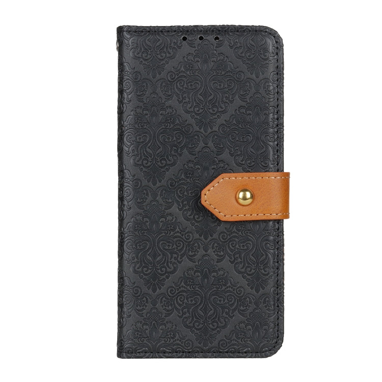 European Floral Embossed Copper Buckle Horizontal Flip PU Leather Case with Holder & Card Slots & Wallet & Photo Frame, For Samsung Galaxy A02s, For Samsung Galaxy A21s, For Samsung Galaxy A31, For Samsung Galaxy A41, For Samsung Galaxy A51 5G���������...