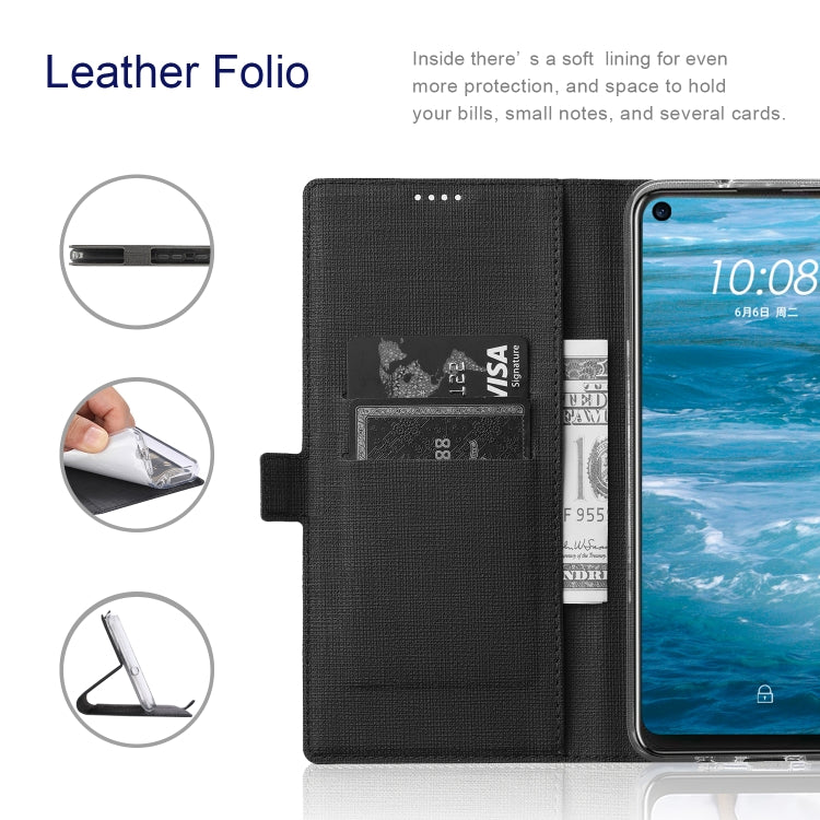 ViLi K Series Shockproof TPU + PU Leather Magnetic Buckle Horizontal Flip Case with Card Slots & Wallet & Holder, For Samsung Galaxy S21 Ultra 5G, For Samsung Galaxy A32 5G, For Samsung Galaxy A12, For Samsung Galaxy A02s (US Version)