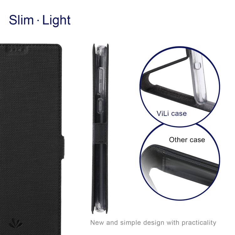 ViLi K Series Shockproof TPU + PU Leather Magnetic Buckle Horizontal Flip Case with Card Slots & Wallet & Holder, For Samsung Galaxy S21 Ultra 5G, For Samsung Galaxy A32 5G, For Samsung Galaxy A12, For Samsung Galaxy A02s (US Version)
