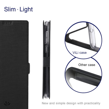 ViLi K Series Shockproof TPU + PU Leather Magnetic Buckle Horizontal Flip Case with Card Slots & Wallet & Holder, For Samsung Galaxy S21 Ultra 5G, For Samsung Galaxy A32 5G, For Samsung Galaxy A12, For Samsung Galaxy A02s (US Version)