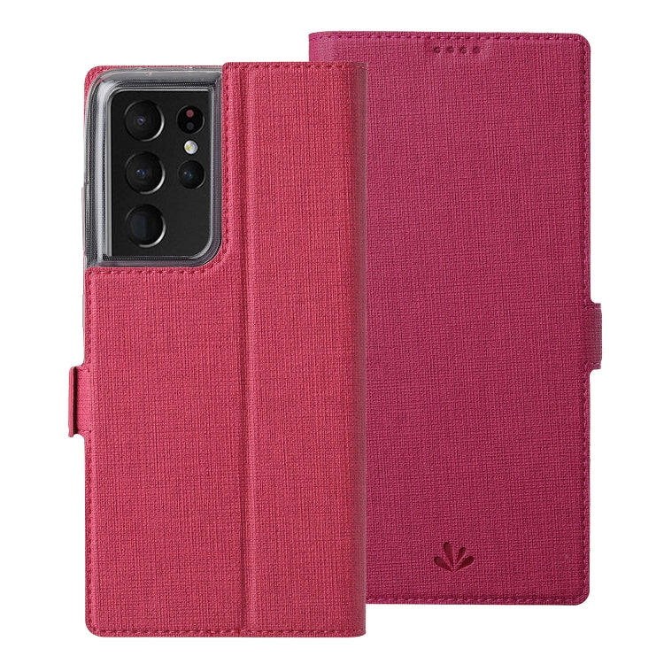 ViLi K Series Shockproof TPU + PU Leather Magnetic Buckle Horizontal Flip Case with Card Slots & Wallet & Holder, For Samsung Galaxy S21 Ultra 5G, For Samsung Galaxy A32 5G, For Samsung Galaxy A12, For Samsung Galaxy A02s (US Version)