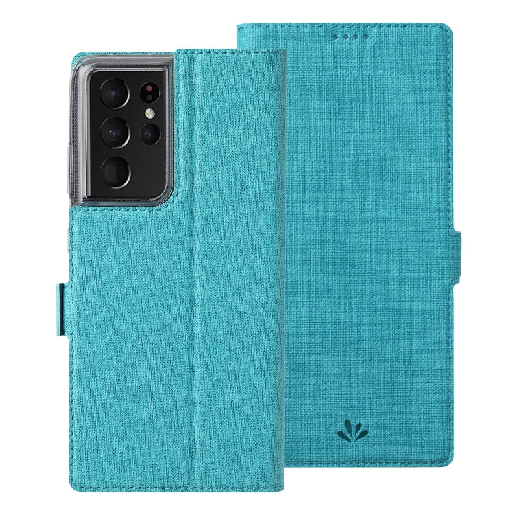 ViLi K Series Shockproof TPU + PU Leather Magnetic Buckle Horizontal Flip Case with Card Slots & Wallet & Holder, For Samsung Galaxy S21 Ultra 5G, For Samsung Galaxy A32 5G, For Samsung Galaxy A12, For Samsung Galaxy A02s (US Version)