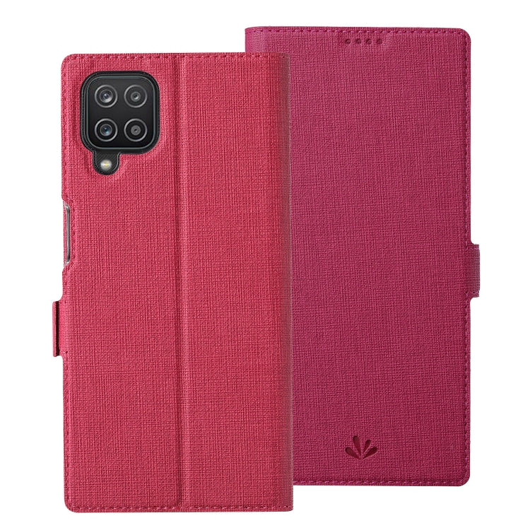 ViLi K Series Shockproof TPU + PU Leather Magnetic Buckle Horizontal Flip Case with Card Slots & Wallet & Holder, For Samsung Galaxy S21 Ultra 5G, For Samsung Galaxy A32 5G, For Samsung Galaxy A12, For Samsung Galaxy A02s (US Version)