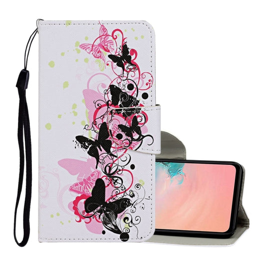 Colored Drawing Pattern Horizontal Flip Leather Case with Holder & Card Slots & Wallet & Lanyard, For Samsung Galaxy A02s (US Edition), For Samsung Galaxy A02s(EU Edition), For Samsung Galaxy A12, For Samsung Galaxy A32 5G, For Samsung Galaxy A52 5G / ...
