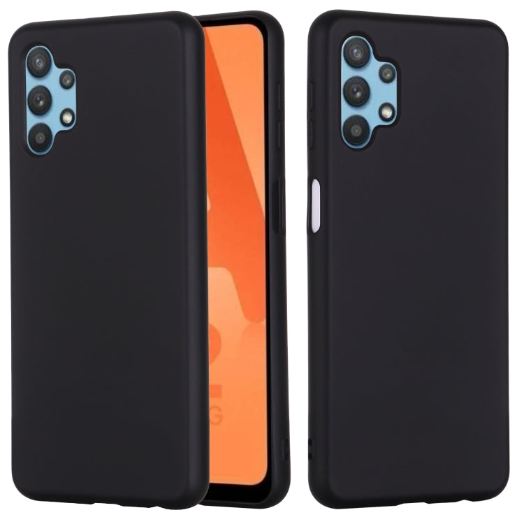 Pure Color Liquid Silicone Shockproof Full Coverage Case, For Samsung Galaxy A32 5G, For Samsung Galaxy A02s (EU Version), For Samsung Galaxy A02s (US Version)