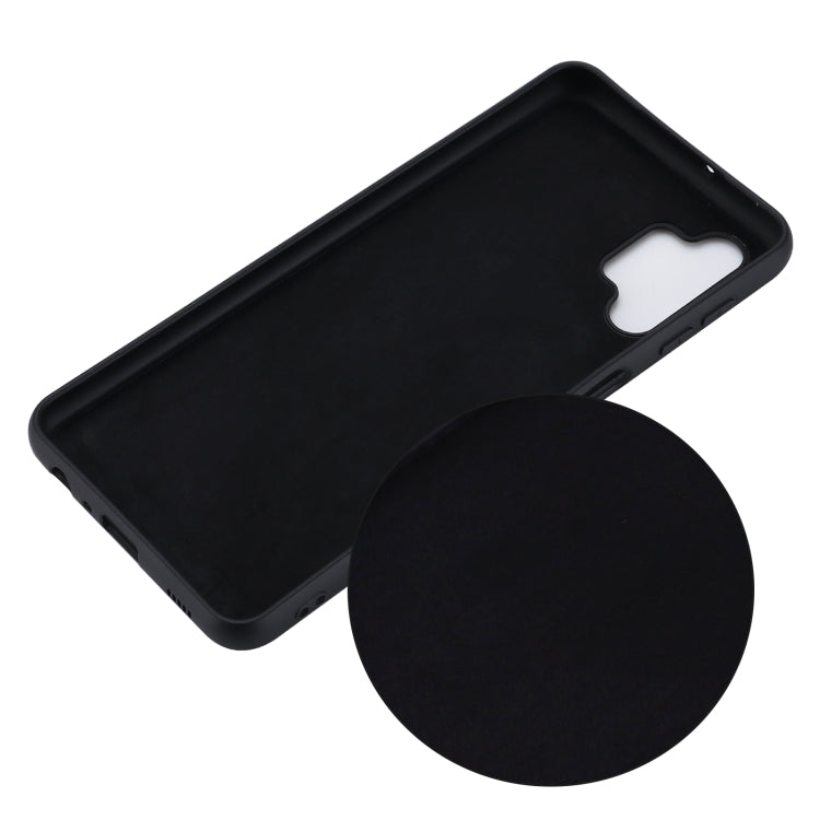 Pure Color Liquid Silicone Shockproof Full Coverage Case, For Samsung Galaxy A32 5G, For Samsung Galaxy A02s (EU Version), For Samsung Galaxy A02s (US Version)
