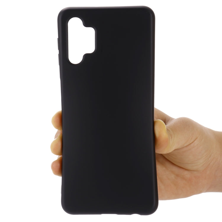 Pure Color Liquid Silicone Shockproof Full Coverage Case, For Samsung Galaxy A32 5G, For Samsung Galaxy A02s (EU Version), For Samsung Galaxy A02s (US Version)