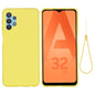 Pure Color Liquid Silicone Shockproof Full Coverage Case, For Samsung Galaxy A32 5G, For Samsung Galaxy A02s (EU Version), For Samsung Galaxy A02s (US Version)