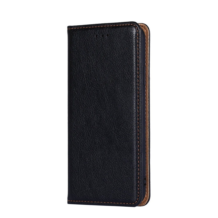 PU + TPU Gloss Oil Solid Color Magnetic Horizontal Flip Leather Case with Holder & Card Slot & Wallet, For Samsung Galaxy S21+ 5G, For Samsung Galaxy S21 Ultra 5G