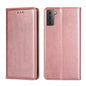 PU + TPU Gloss Oil Solid Color Magnetic Horizontal Flip Leather Case with Holder & Card Slot & Wallet, For Samsung Galaxy S21+ 5G, For Samsung Galaxy S21 Ultra 5G