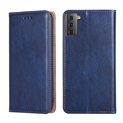 PU + TPU Gloss Oil Solid Color Magnetic Horizontal Flip Leather Case with Holder & Card Slot & Wallet, For Samsung Galaxy S21+ 5G, For Samsung Galaxy S21 Ultra 5G