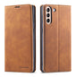 Forwenw Dream Series Oil Edge Strong Magnetism Horizontal Flip Leather Case with Holder & Card Slots & Wallet & Photo Frame, For Samsung Galaxy S21 5G, For Samsung Galaxy S21+ 5G, For Samsung Galaxy S21 Ultra 5G, For Xiaomi Mi 10T Lite�����������������...