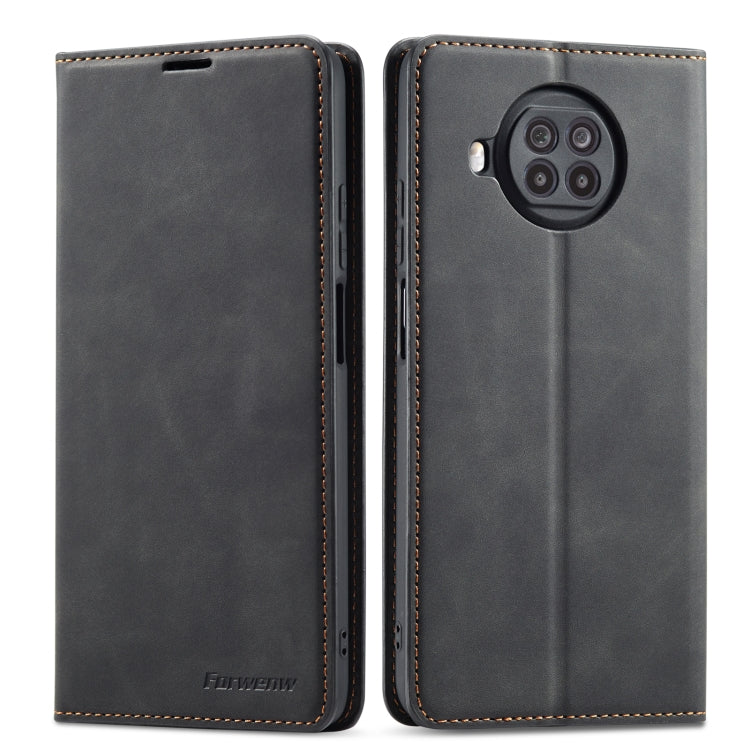 Forwenw Dream Series Oil Edge Strong Magnetism Horizontal Flip Leather Case with Holder & Card Slots & Wallet & Photo Frame, For Samsung Galaxy S21 5G, For Samsung Galaxy S21+ 5G, For Samsung Galaxy S21 Ultra 5G, For Xiaomi Mi 10T Lite�����������������...