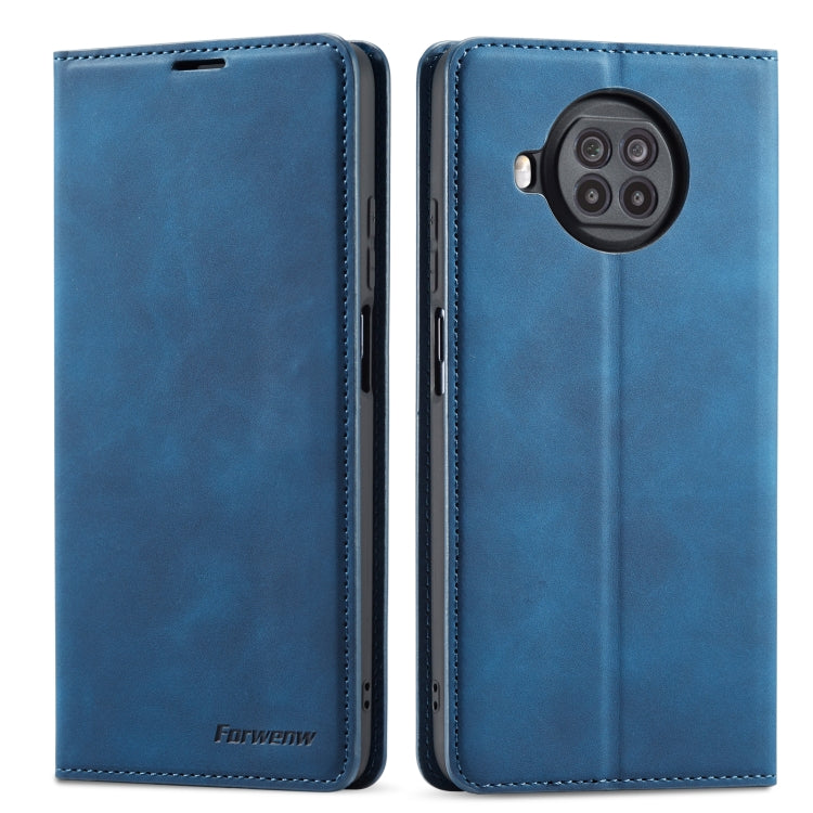 Forwenw Dream Series Oil Edge Strong Magnetism Horizontal Flip Leather Case with Holder & Card Slots & Wallet & Photo Frame, For Samsung Galaxy S21 5G, For Samsung Galaxy S21+ 5G, For Samsung Galaxy S21 Ultra 5G, For Xiaomi Mi 10T Lite�����������������...
