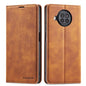 Forwenw Dream Series Oil Edge Strong Magnetism Horizontal Flip Leather Case with Holder & Card Slots & Wallet & Photo Frame, For Samsung Galaxy S21 5G, For Samsung Galaxy S21+ 5G, For Samsung Galaxy S21 Ultra 5G, For Xiaomi Mi 10T Lite�����������������...
