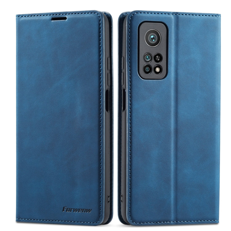 Forwenw Dream Series Oil Edge Strong Magnetism Horizontal Flip Leather Case with Holder & Card Slots & Wallet & Photo Frame, For Samsung Galaxy S21 5G, For Samsung Galaxy S21+ 5G, For Samsung Galaxy S21 Ultra 5G, For Xiaomi Mi 10T Lite�����������������...