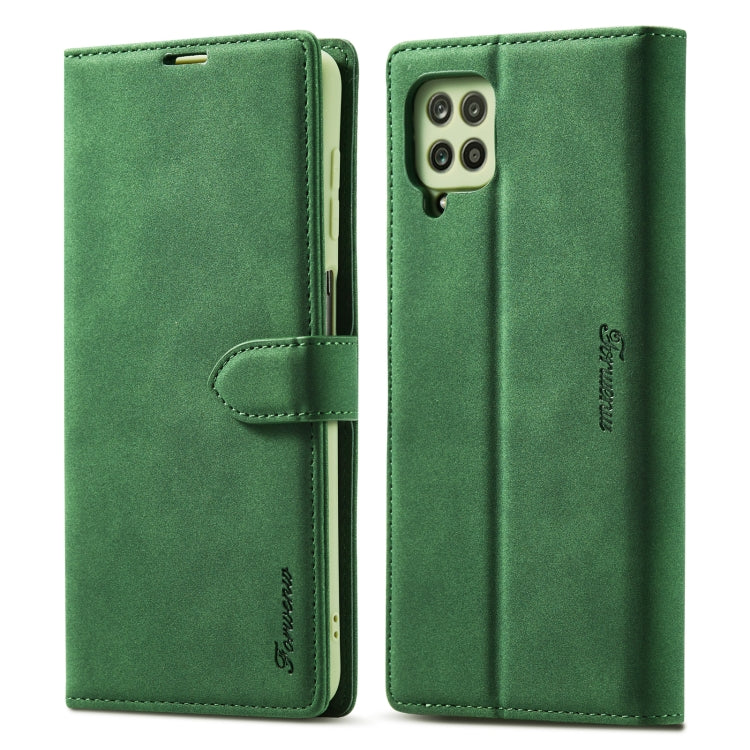 Forwenw F1 Series Matte Strong Magnetism Horizontal Flip Leather Case with Holder & Card Slots & Wallet & Photo Frame, For Samsung Galaxy A12, For Samsung Galaxy A32 5G, For Samsung Galaxy S21 5G, For Samsung Galaxy S21+ 5G�����������������������������...