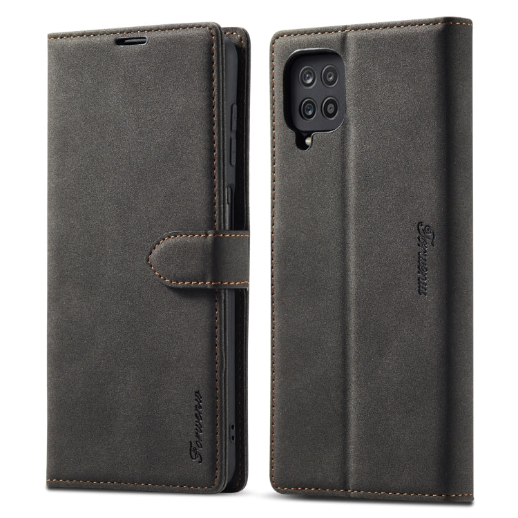 Forwenw F1 Series Matte Strong Magnetism Horizontal Flip Leather Case with Holder & Card Slots & Wallet & Photo Frame, For Samsung Galaxy A12, For Samsung Galaxy A32 5G, For Samsung Galaxy S21 5G, For Samsung Galaxy S21+ 5G�����������������������������...