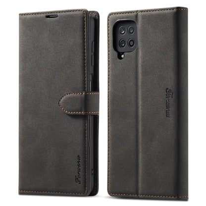 Forwenw F1 Series Matte Strong Magnetism Horizontal Flip Leather Case with Holder & Card Slots & Wallet & Photo Frame, For Samsung Galaxy A12, For Samsung Galaxy A32 5G, For Samsung Galaxy S21 5G, For Samsung Galaxy S21+ 5G�����������������������������...