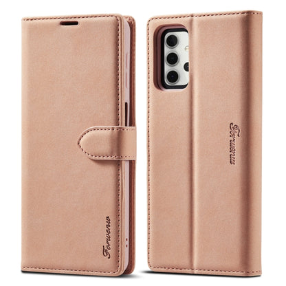 Forwenw F1 Series Matte Strong Magnetism Horizontal Flip Leather Case with Holder & Card Slots & Wallet & Photo Frame, For Samsung Galaxy A12, For Samsung Galaxy A32 5G, For Samsung Galaxy S21 5G, For Samsung Galaxy S21+ 5G�����������������������������...