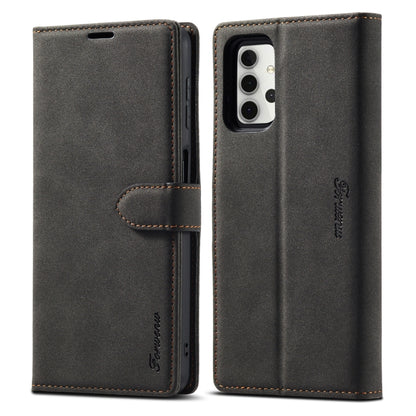 Forwenw F1 Series Matte Strong Magnetism Horizontal Flip Leather Case with Holder & Card Slots & Wallet & Photo Frame, For Samsung Galaxy A12, For Samsung Galaxy A32 5G, For Samsung Galaxy S21 5G, For Samsung Galaxy S21+ 5G�����������������������������...