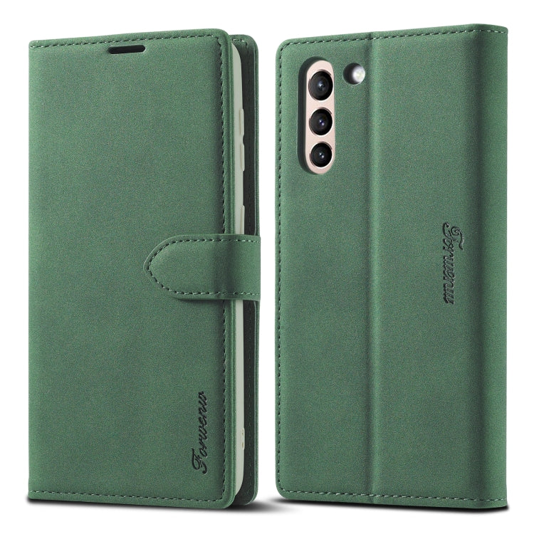 Forwenw F1 Series Matte Strong Magnetism Horizontal Flip Leather Case with Holder & Card Slots & Wallet & Photo Frame, For Samsung Galaxy A12, For Samsung Galaxy A32 5G, For Samsung Galaxy S21 5G, For Samsung Galaxy S21+ 5G�����������������������������...