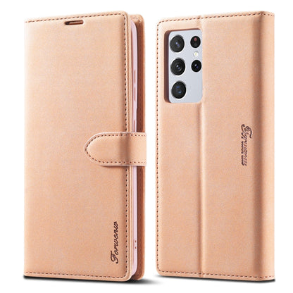 Forwenw F1 Series Matte Strong Magnetism Horizontal Flip Leather Case with Holder & Card Slots & Wallet & Photo Frame, For Samsung Galaxy A12, For Samsung Galaxy A32 5G, For Samsung Galaxy S21 5G, For Samsung Galaxy S21+ 5G�����������������������������...