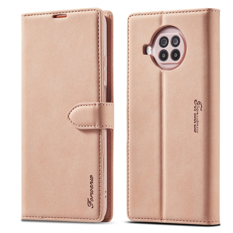 Forwenw F1 Series Matte Strong Magnetism Horizontal Flip Leather Case with Holder & Card Slots & Wallet & Photo Frame, For Samsung Galaxy A12, For Samsung Galaxy A32 5G, For Samsung Galaxy S21 5G, For Samsung Galaxy S21+ 5G�����������������������������...