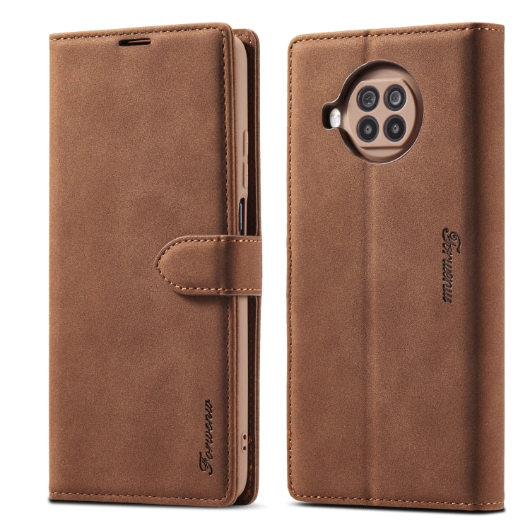 Forwenw F1 Series Matte Strong Magnetism Horizontal Flip Leather Case with Holder & Card Slots & Wallet & Photo Frame, For Samsung Galaxy A12, For Samsung Galaxy A32 5G, For Samsung Galaxy S21 5G, For Samsung Galaxy S21+ 5G�����������������������������...