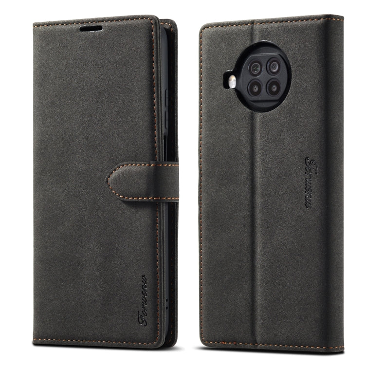 Forwenw F1 Series Matte Strong Magnetism Horizontal Flip Leather Case with Holder & Card Slots & Wallet & Photo Frame, For Samsung Galaxy A12, For Samsung Galaxy A32 5G, For Samsung Galaxy S21 5G, For Samsung Galaxy S21+ 5G�����������������������������...