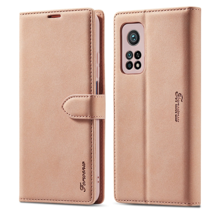 Forwenw F1 Series Matte Strong Magnetism Horizontal Flip Leather Case with Holder & Card Slots & Wallet & Photo Frame, For Samsung Galaxy A12, For Samsung Galaxy A32 5G, For Samsung Galaxy S21 5G, For Samsung Galaxy S21+ 5G�����������������������������...