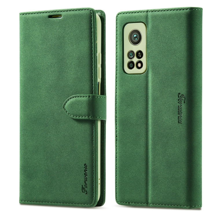 Forwenw F1 Series Matte Strong Magnetism Horizontal Flip Leather Case with Holder & Card Slots & Wallet & Photo Frame, For Samsung Galaxy A12, For Samsung Galaxy A32 5G, For Samsung Galaxy S21 5G, For Samsung Galaxy S21+ 5G�����������������������������...