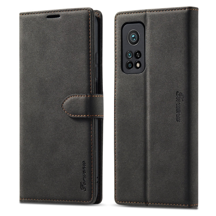 Forwenw F1 Series Matte Strong Magnetism Horizontal Flip Leather Case with Holder & Card Slots & Wallet & Photo Frame, For Samsung Galaxy A12, For Samsung Galaxy A32 5G, For Samsung Galaxy S21 5G, For Samsung Galaxy S21+ 5G�����������������������������...