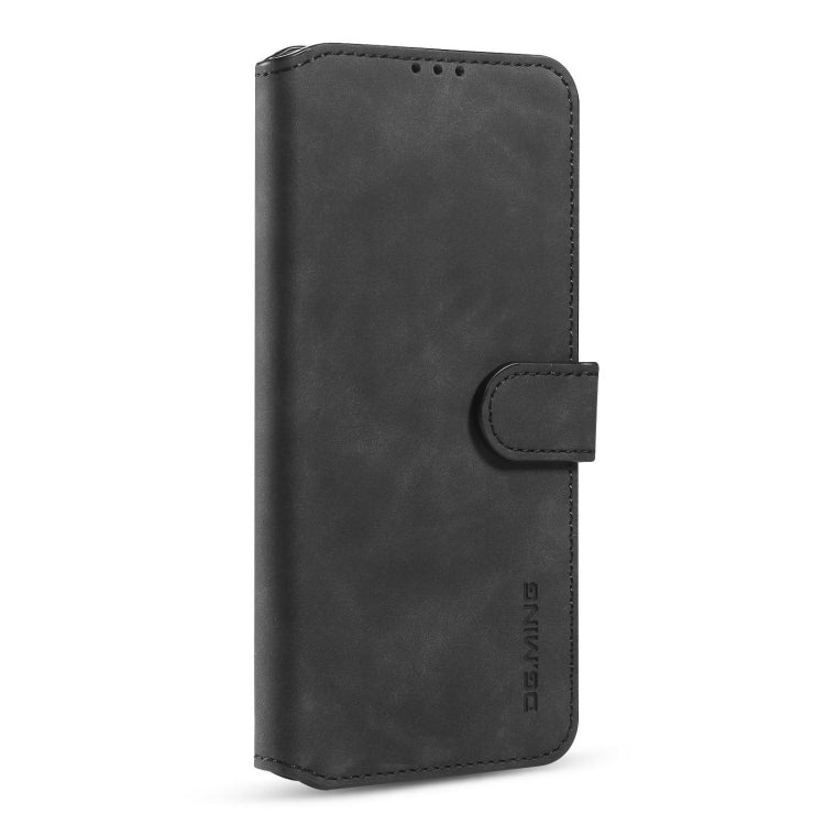 DG.MING Retro Oil Side Horizontal Flip Leather Case with Holder & Card Slots & Wallet, For samsung Galaxy A02s, For samsung Galaxy A12, For samsung Galaxy A32 5G, For samsung Galaxy A52 5G / 4G, For samsung Galaxy A72 5G / 4G
